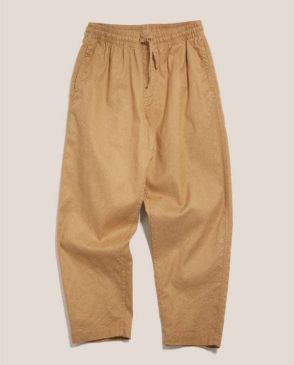 Alva Cotton/linen Skate Trouser SAND