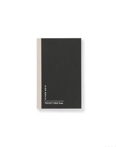 Mnemosyne Inspiration Note Pad A5 BLACK