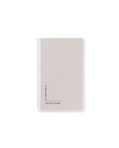 A6 Notebook - Grey