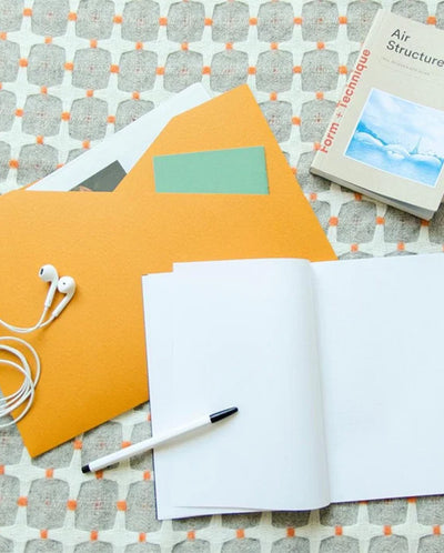 A6 Notebook - Grey