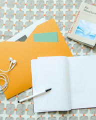 A5 Notebook - Red