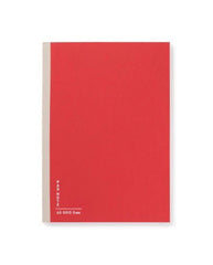 A5 Notebook - Red