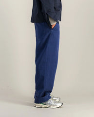 Dad Twill Pants - French Blue