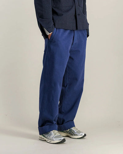 Dad Twill Pants - French Blue
