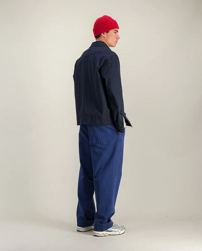 Dad Twill Pants - French Blue
