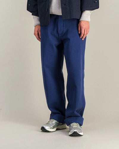 Dad Twill Pants - French Blue