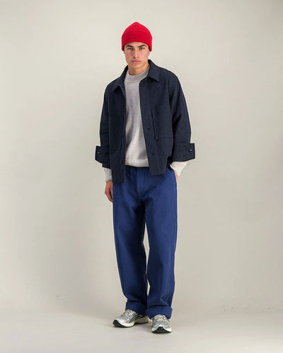 Dad Twill Pants - French Blue