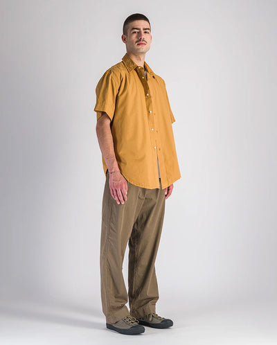 Joey shirt - burnt orange