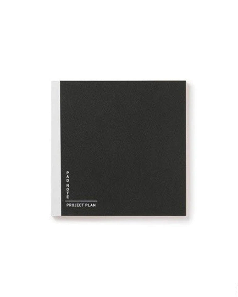 Schedule Notebook - Black BLACK