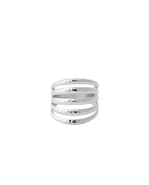 Poetry Ring SILVER