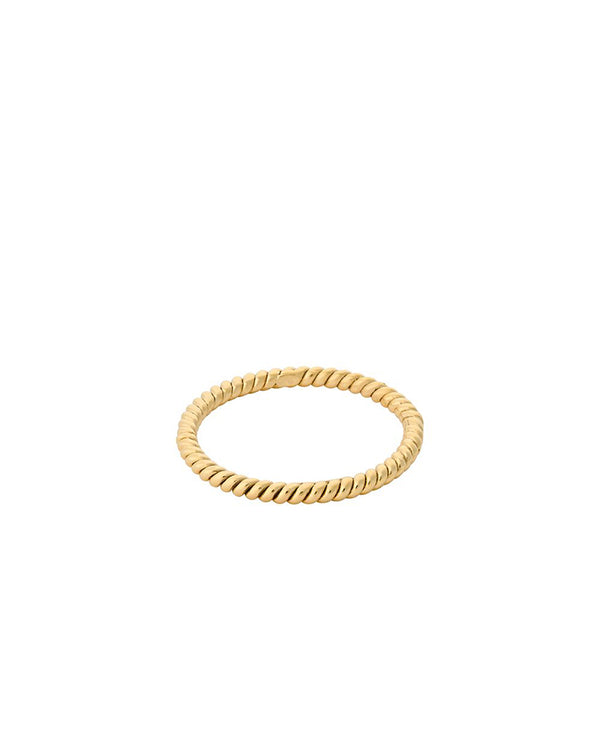Twisted Ring GOLD