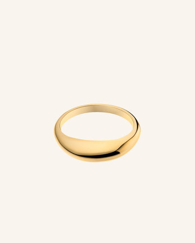 Globe ring GOLD