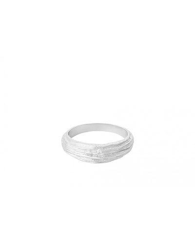 Coastline Ring SILVER