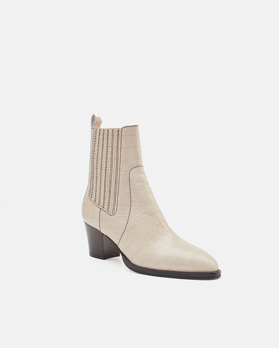 Jenny Boot Cream white