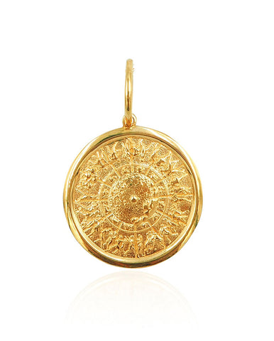 Full Moon Charm - Gold