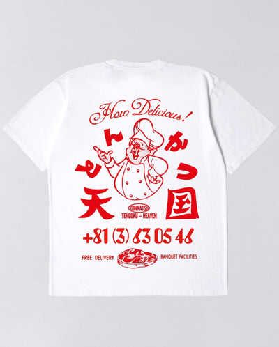 Tonkatsu Tee - White