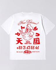 Tonkatsu Tee - White