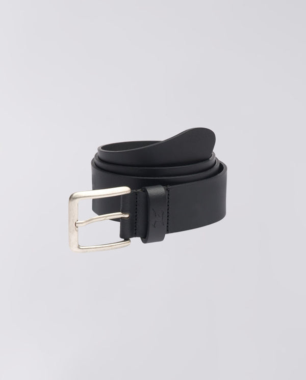 Classic Leather Belt - Black