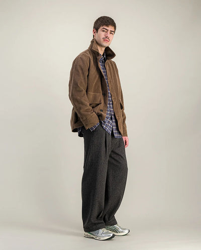 Dubliner Cord jacket - camel
