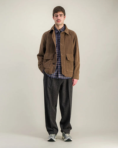 Dubliner Cord jacket - camel