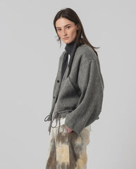 Reactor Fleece Jacket - Asphalt