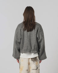 Reactor Fleece Jacket - Asphalt