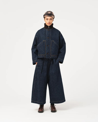 Nuclear Jacket - Indigo Nepping Denim