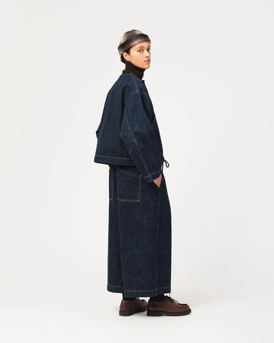 Nuclear Jacket - Indigo Nepping Denim