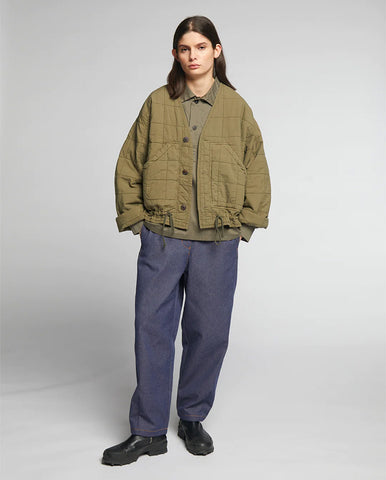 Wool Worker Kimono Jacket GREY
