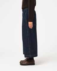 Nirvana Pant - Indigo Nepping Denim