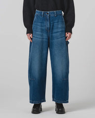 Submarine Cropped Denim Chino - Blue Stone wash