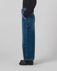 Submarine Cropped Denim Chino - Blue Stone wash
