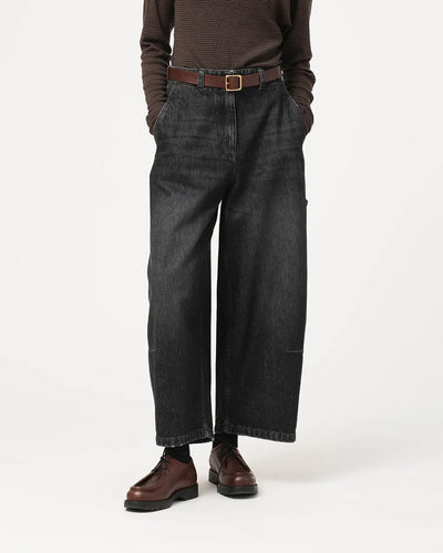 Submarine Chino - Black Denim