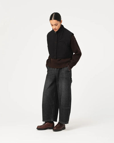 Submarine Chino - Black Denim