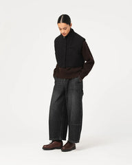 Submarine Chino - Black Denim