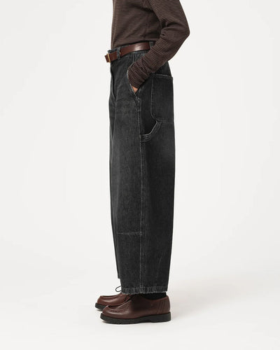 Submarine Chino - Black Denim