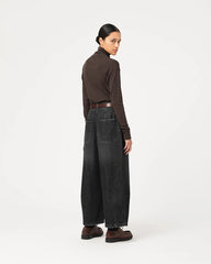 Submarine Chino - Black Denim