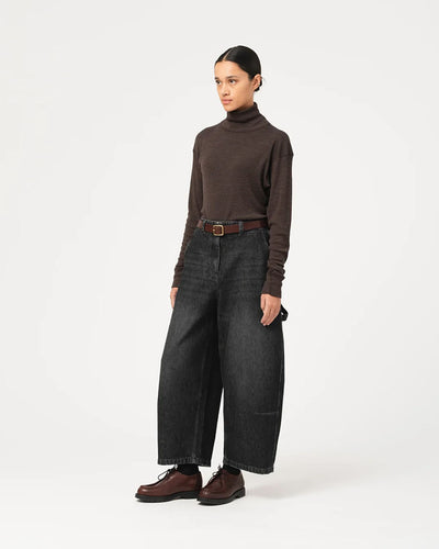Submarine Chino - Black Denim