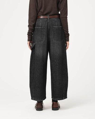 Submarine Chino - Black Denim