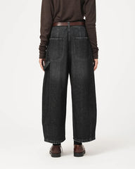 Submarine Chino - Black Denim