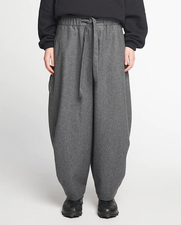 Sultan Wool Pant GREY