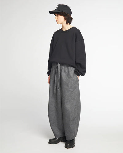 Sultan Wool Pant GREY