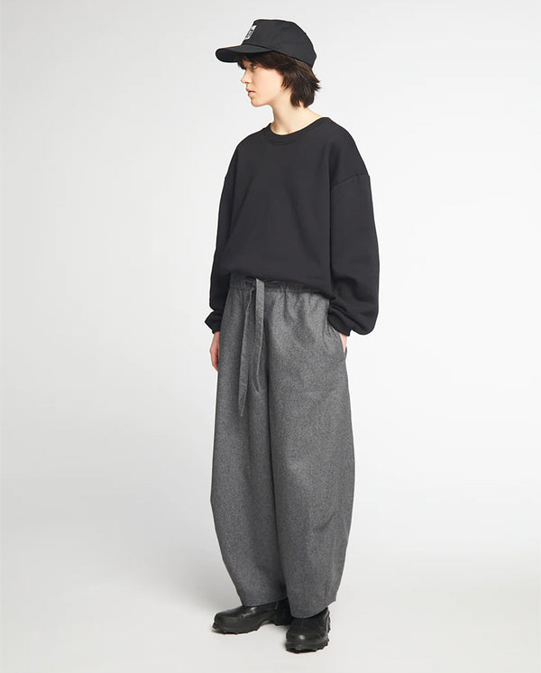 Sultan Wool Pant GREY