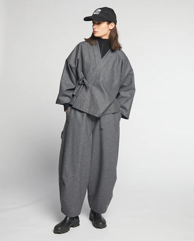 Sultan Wool Pant GREY