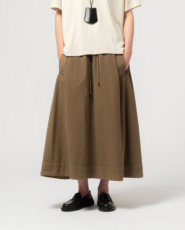 Meadow Skirt - Canteen Green