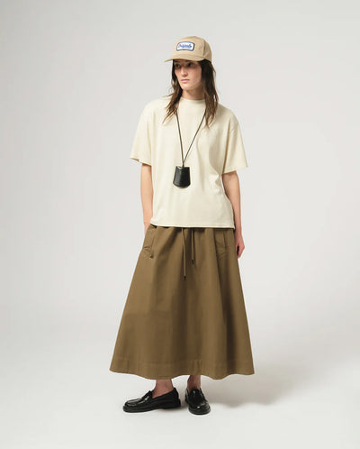 Meadow Skirt - Canteen Green