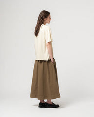 Meadow Skirt - Canteen Green