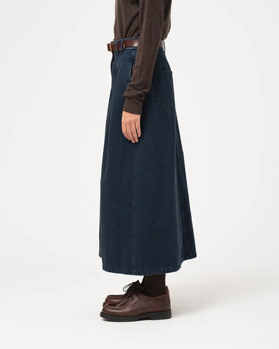 Bulb Skirt - Inkt Enigma Denim