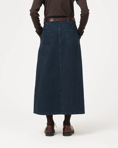 Bulb Skirt - Inkt Enigma Denim