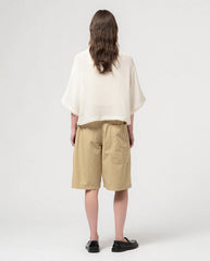 Sumatra Trellis Shirt - Ecru